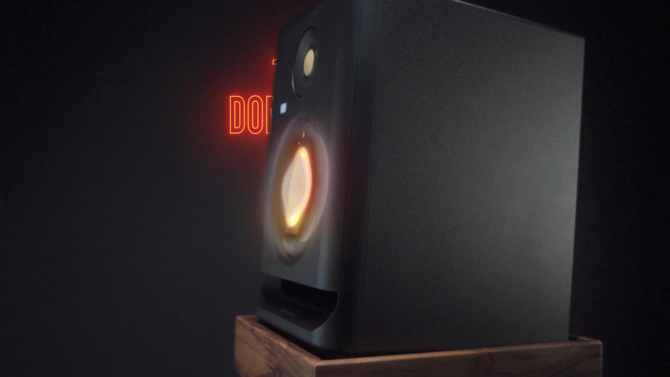 Platinum Video with Text (Speakers)